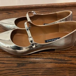 Margaux The Mary Jane silver mirror